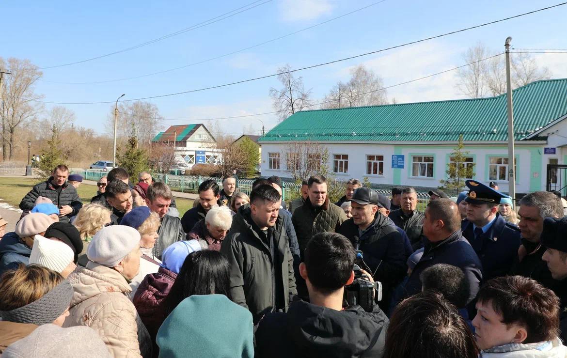 Ратмир Мавлиев встретился с жителями Шакши
