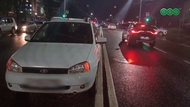 В Уфе мужчина погиб под колесами двух автомобилей
