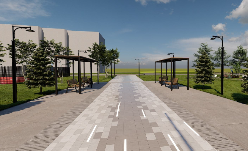 В Уфе благоустроят два сквера в рамках нацпроекта