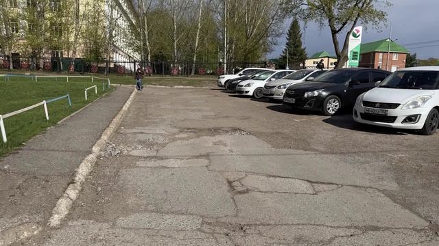 В Уфе на улице Амурской установили искусственную неровность