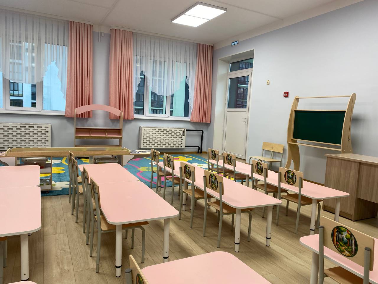 В микрорайоне «Цветы Башкирии» свои двери открыл новый детский сад