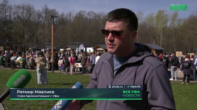 В Уфе впервые прошел фестиваль «Скворечники»