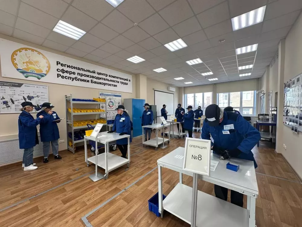 Более 250 сотрудников предприятий Башкирии стали участниками «Фабрики процессов»