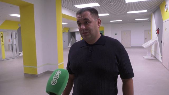 В Уфе подходит к концу строительство новой школы в Затоне