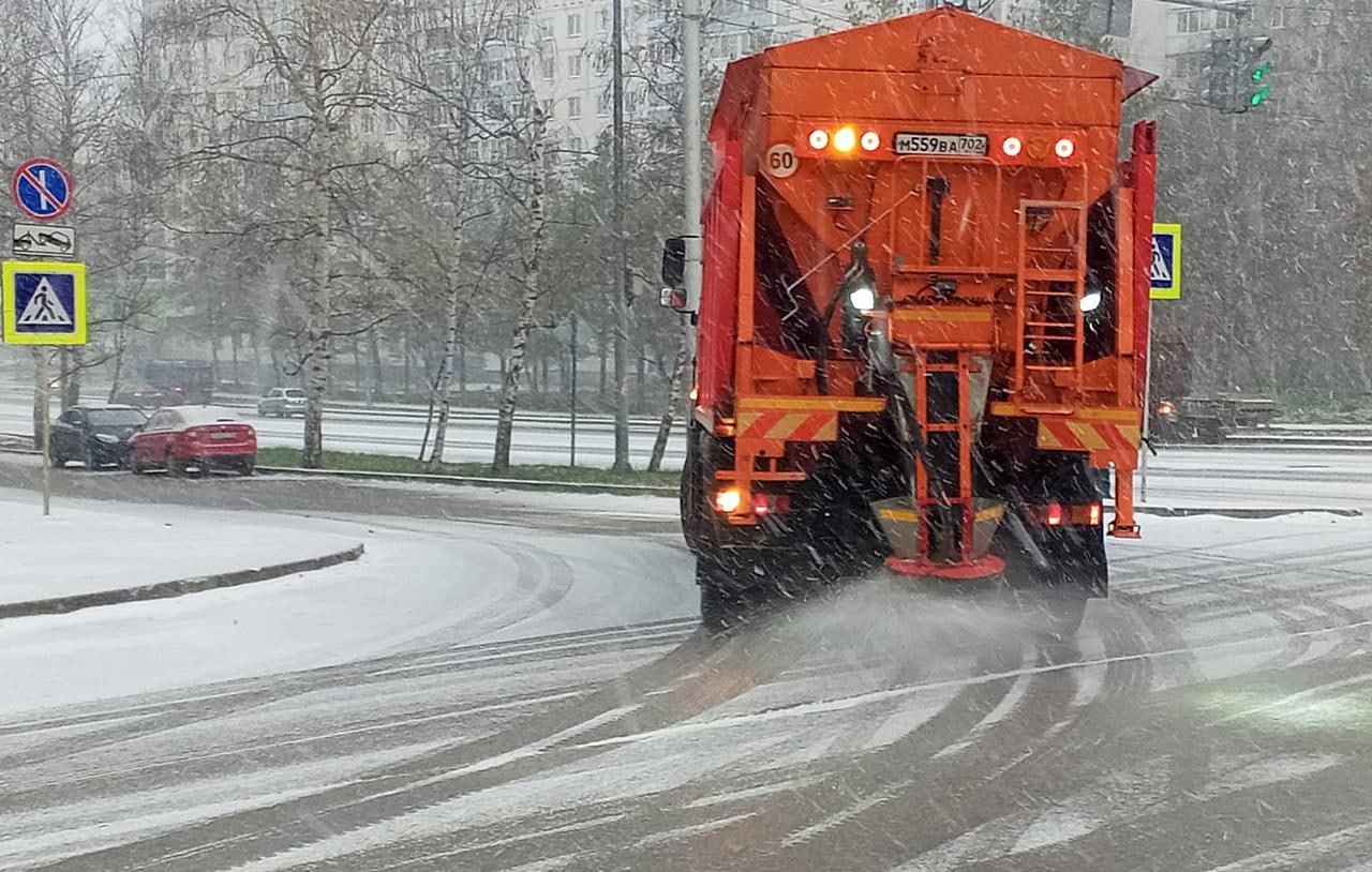 Коммунальные службы Уфы перешли на зимний режим работы