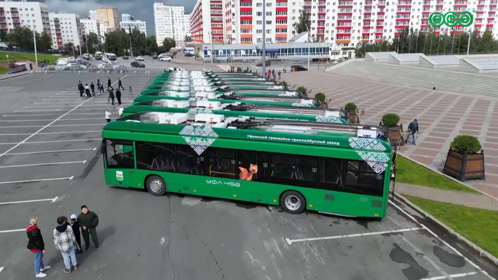 Развитие общественного транспорта Уфы