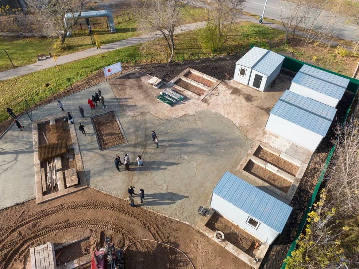 В Уфе появится социальный центр «Приют человека»