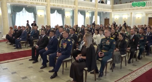 В Уфе выпустили первый поток кадровой программы «Герои Башкортостана»