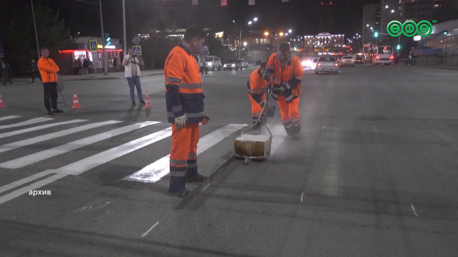 В центре Уфы перекроют пять улиц