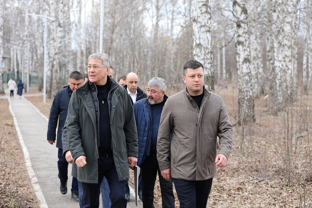 В Дёме благоустроят ещё один парк