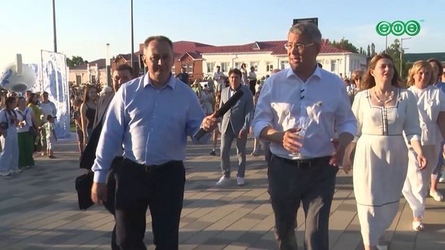 Бирск стал столицей празднования Дня семьи, любви и верности в Башкортостане