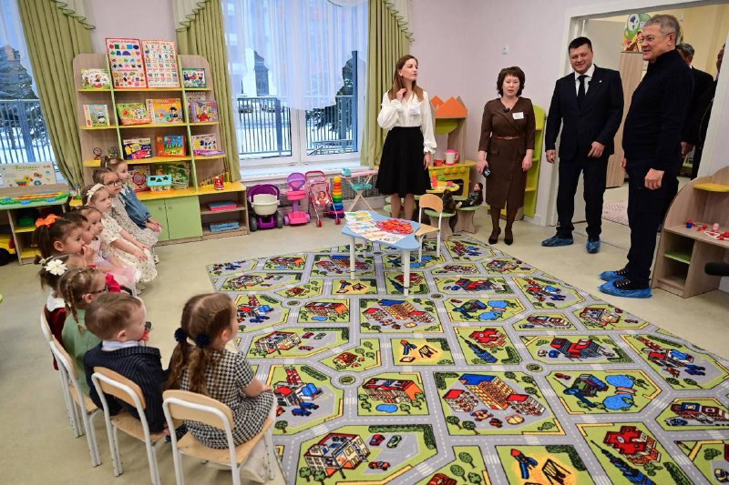 Новый детский сад в «Цветах Башкирии»