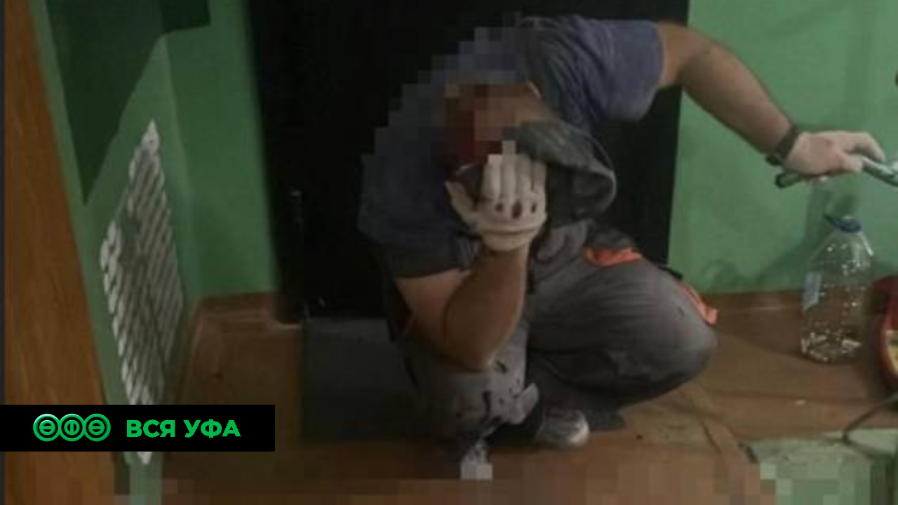 В Уфе мужчину ударили топором по голове