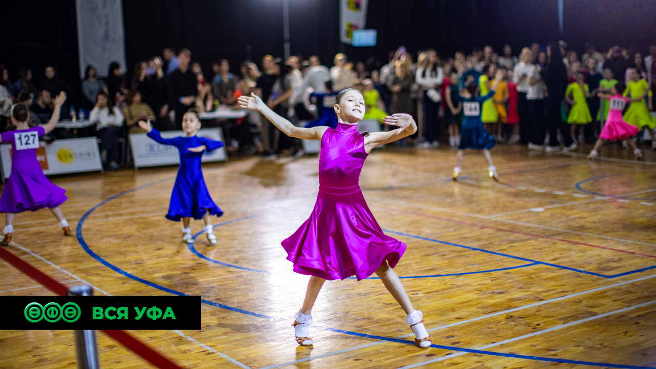 14 апреля в Уфе прошёл Всероссийский танцевальный турнир «Время первых»