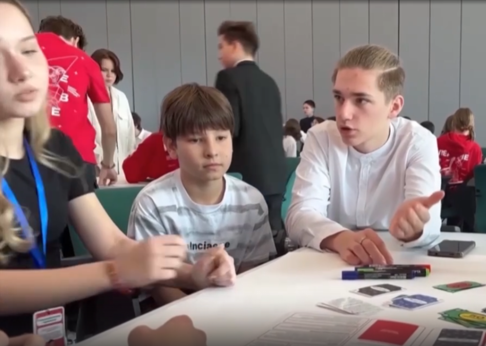 В Геномном центре прошло обучение соцпроектированию в формате игры