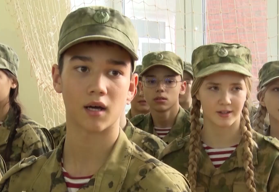 В Уфе присягу кадетов Росгвардии приняли 20 учащихся