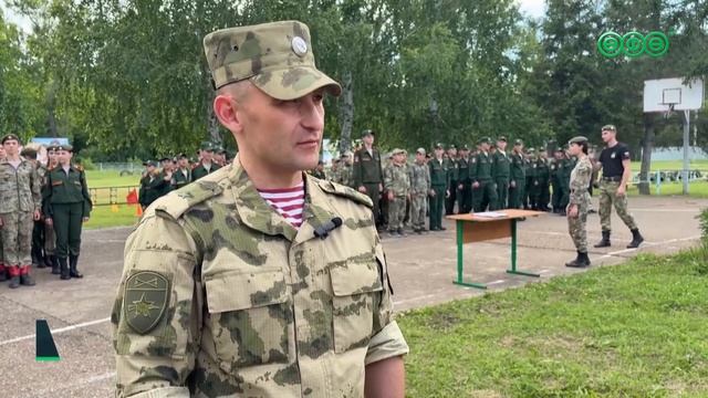 Кадеты Росгвардии прошли экстремальные квалификационные испытания