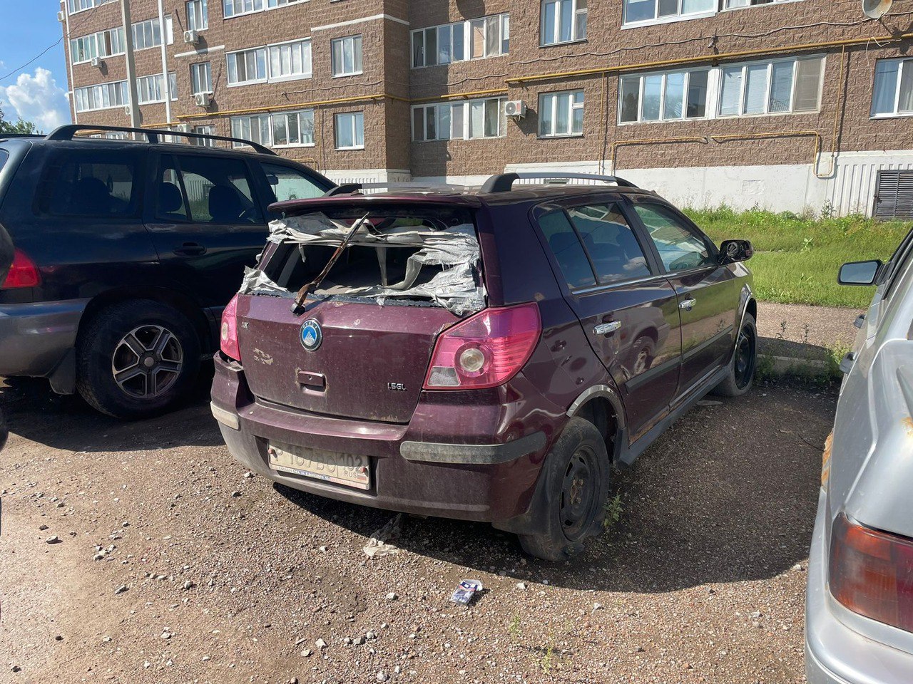 В Уфе нашли более 800 брошенных авто — власти начали очистку города