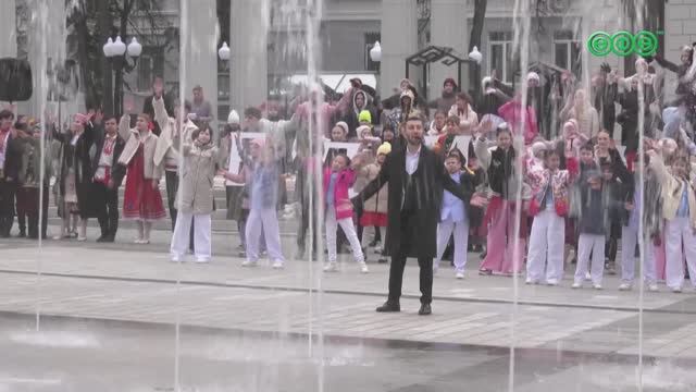 В Уфе официально дали старт сезону фонтанов под аккорды фестиваля «Мелодии весны»