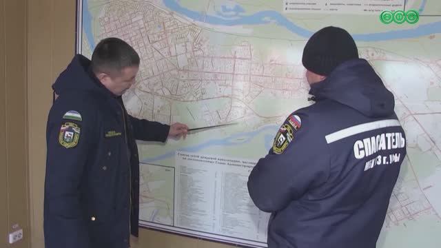 В Уфе готовятся к наихудшему сценарию прохождения весеннего половодья