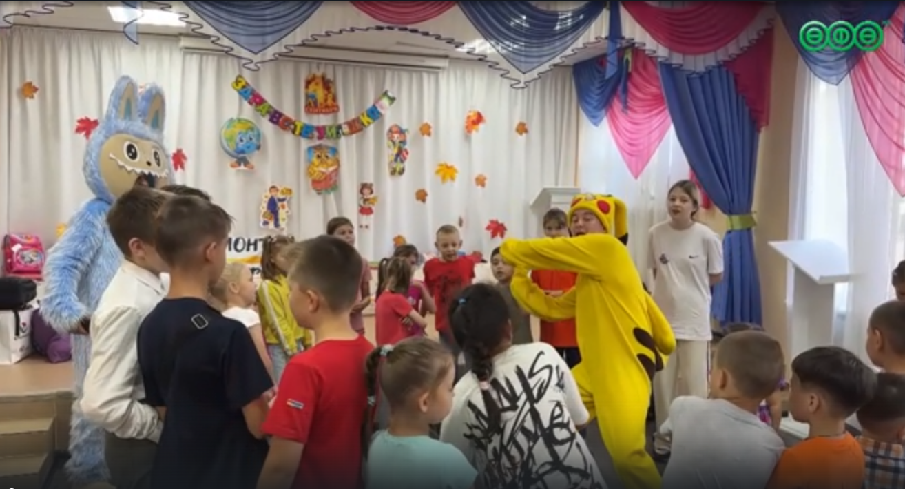 Воспитанников семейного центра «Вместе» навестили волонтеры «Башнефть»