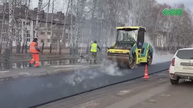 Строительство дорог на Кусимова и Мечтателей в Уфе завершат до конца года