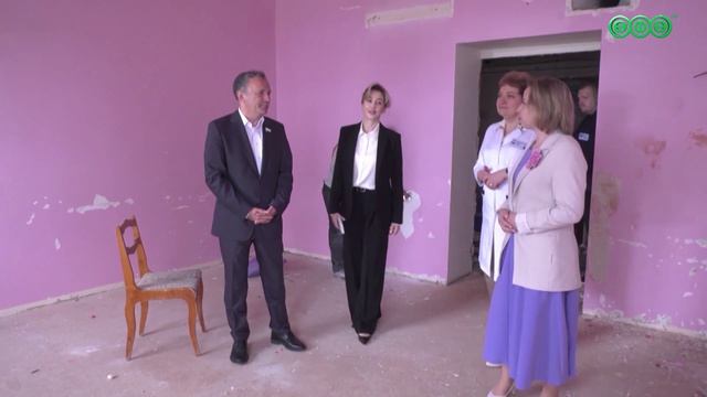 В РДКБ стартовал ремонт эндокринологического отделения