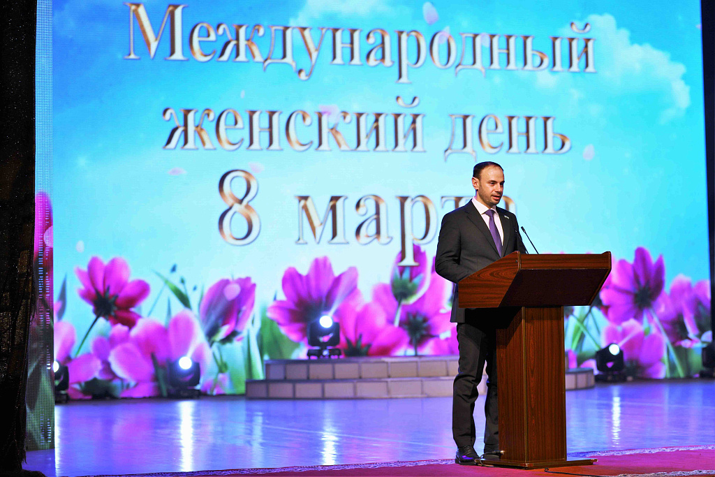 В преддверии Международного женского дня