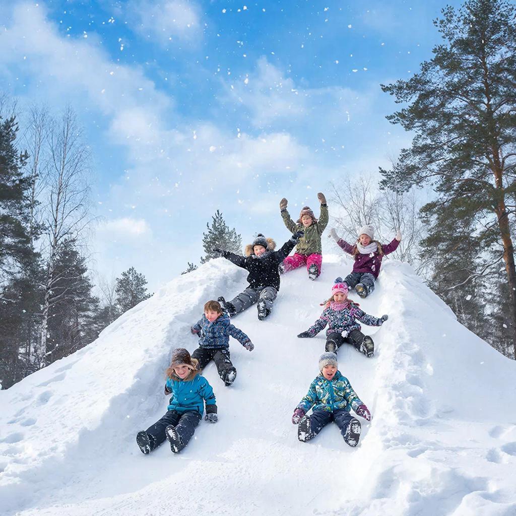 Уфимцы облюбовали 34 несанкционированные горки