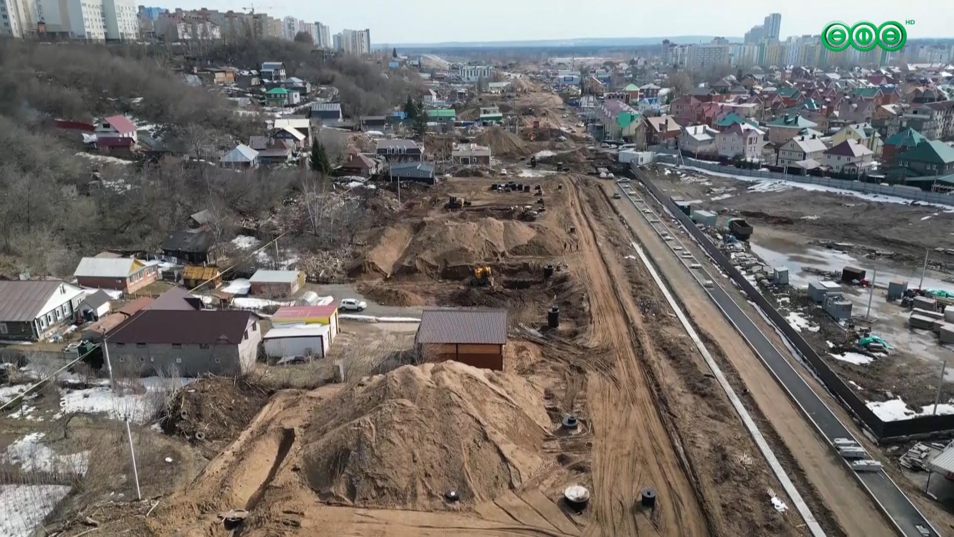 На этой неделе в Уфе откроют движение по улице Пугачева