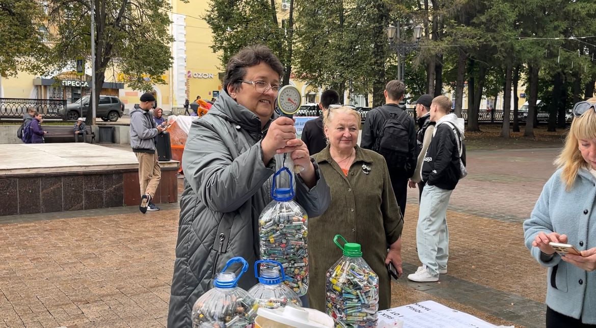 В столице подвели итоги акции «Батарейки сдаем»