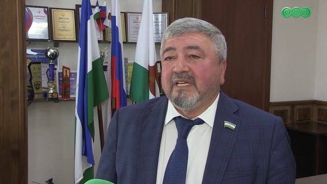 Музею истории Уфы передали флаг города, который побывал в стратосфере