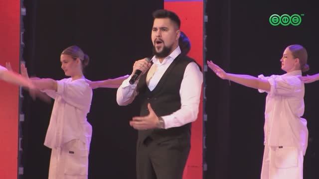 На сцене ГДК в Уфе состоялся патриотический концерт