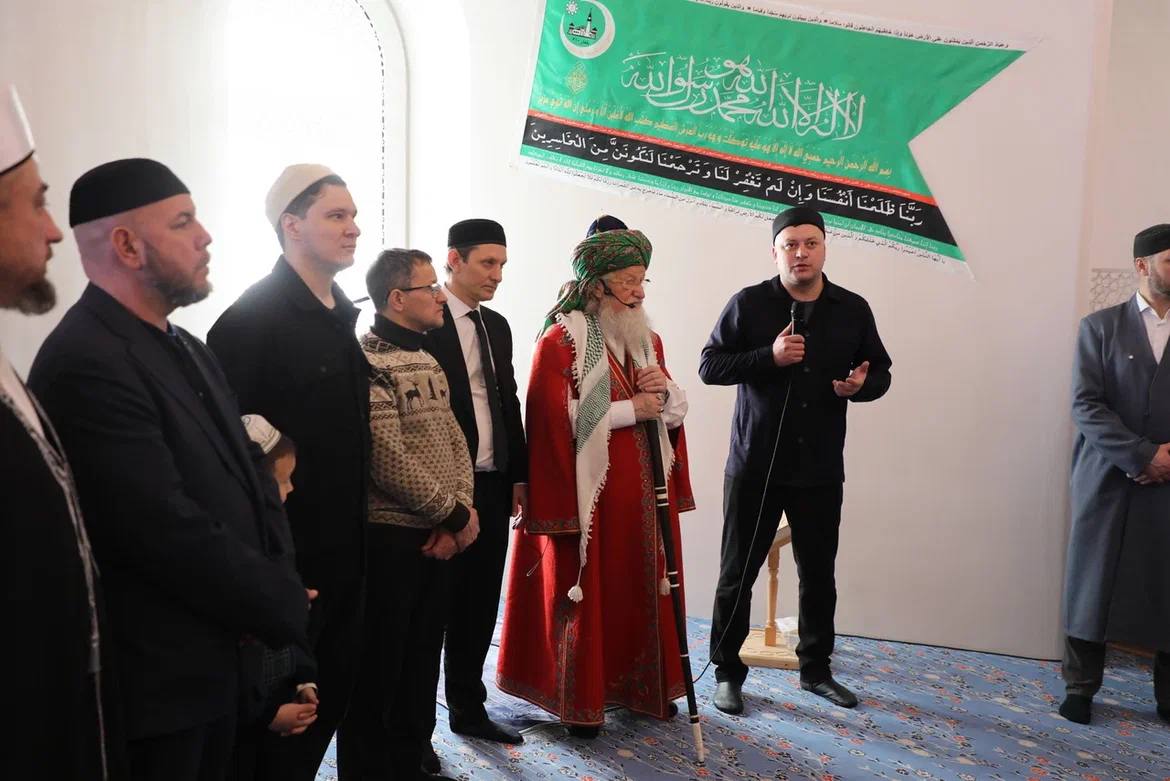Уфе после реставрации открылась мечеть «Хакимия»