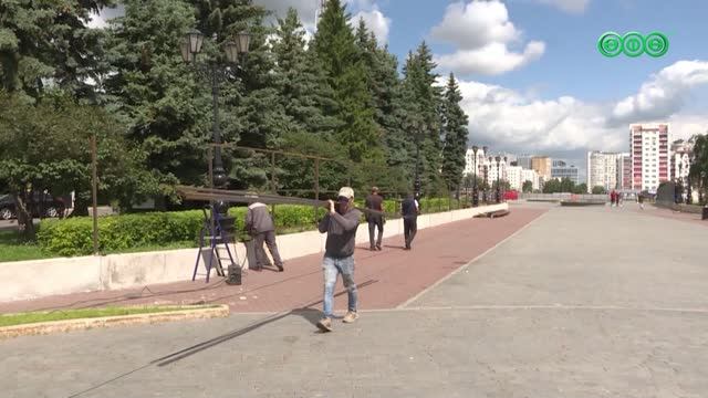 На проект благоустройства площади Салавата Юлаева выделили почти 11 млн