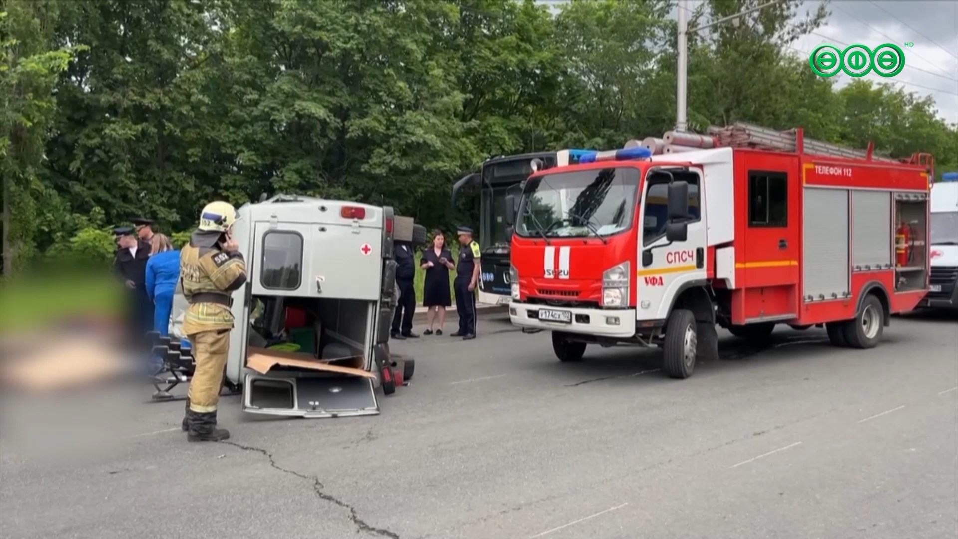 В Уфе будут судить водителя автобуса за ДТП, в котором погибли медики