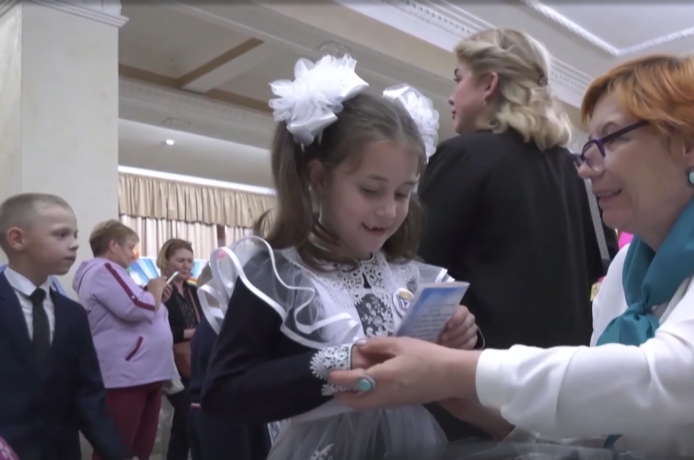 Мероприятие для первоклассников из опекунских и приёмных семей состоялось сегодня в Уфе 