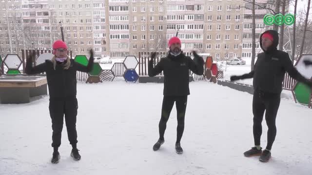 Представители сообщества «Сити Раннинг» выходят на пробежки круглый год