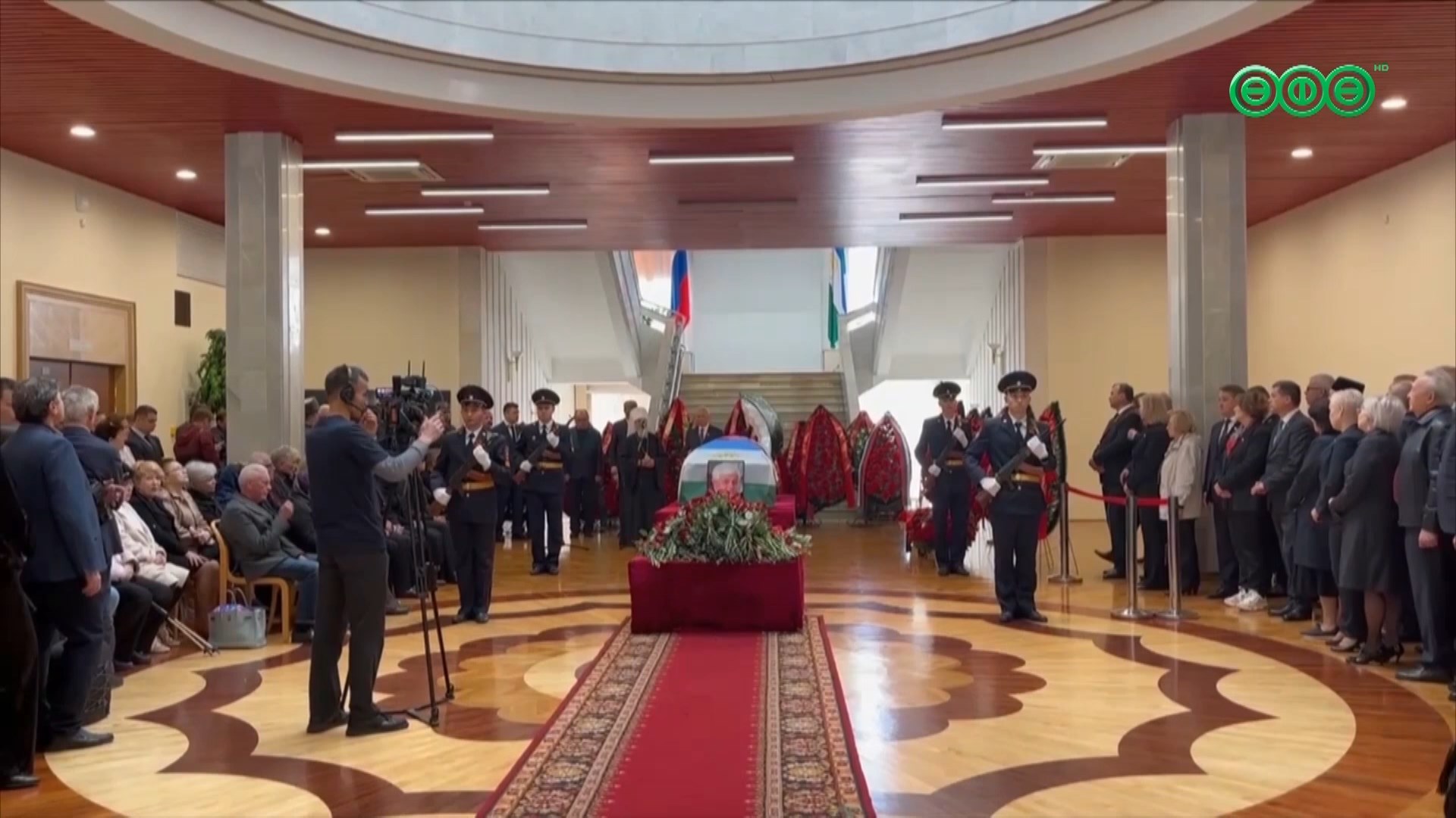 В Уфе попрощались с экс-мэром столицы Павлом Качкаевым
