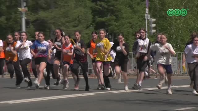 В Уфе стартовала 77 легкоатлетическая эстафета Победы