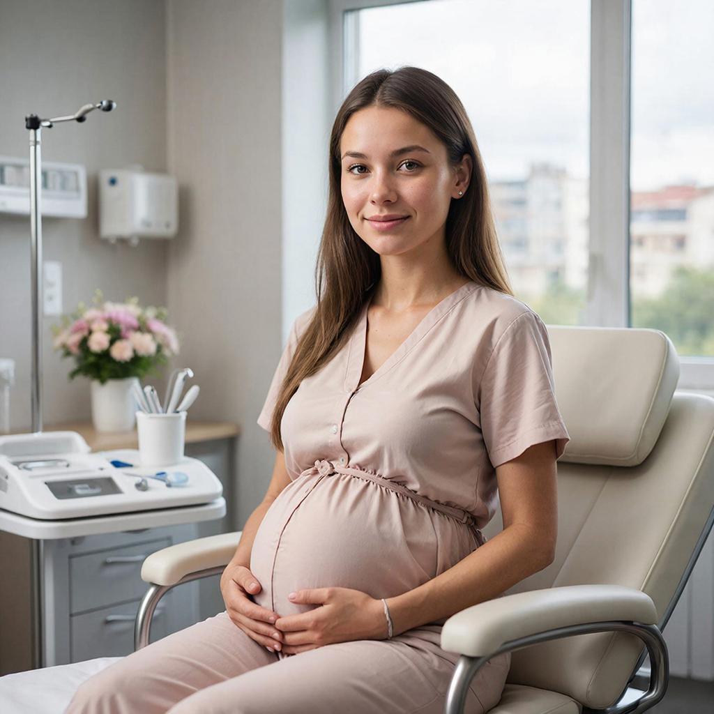 В больнице №9 Уфы работает «Школа беременных»