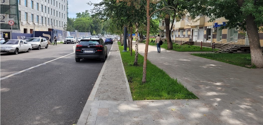 В Уфе благоустроят 81 участок дорог и пешеходных зон к 1 сентября