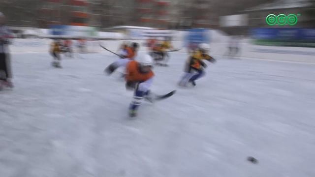 В Уфе в очередной раз прошел хоккейный турнир «Дворовая лига» 