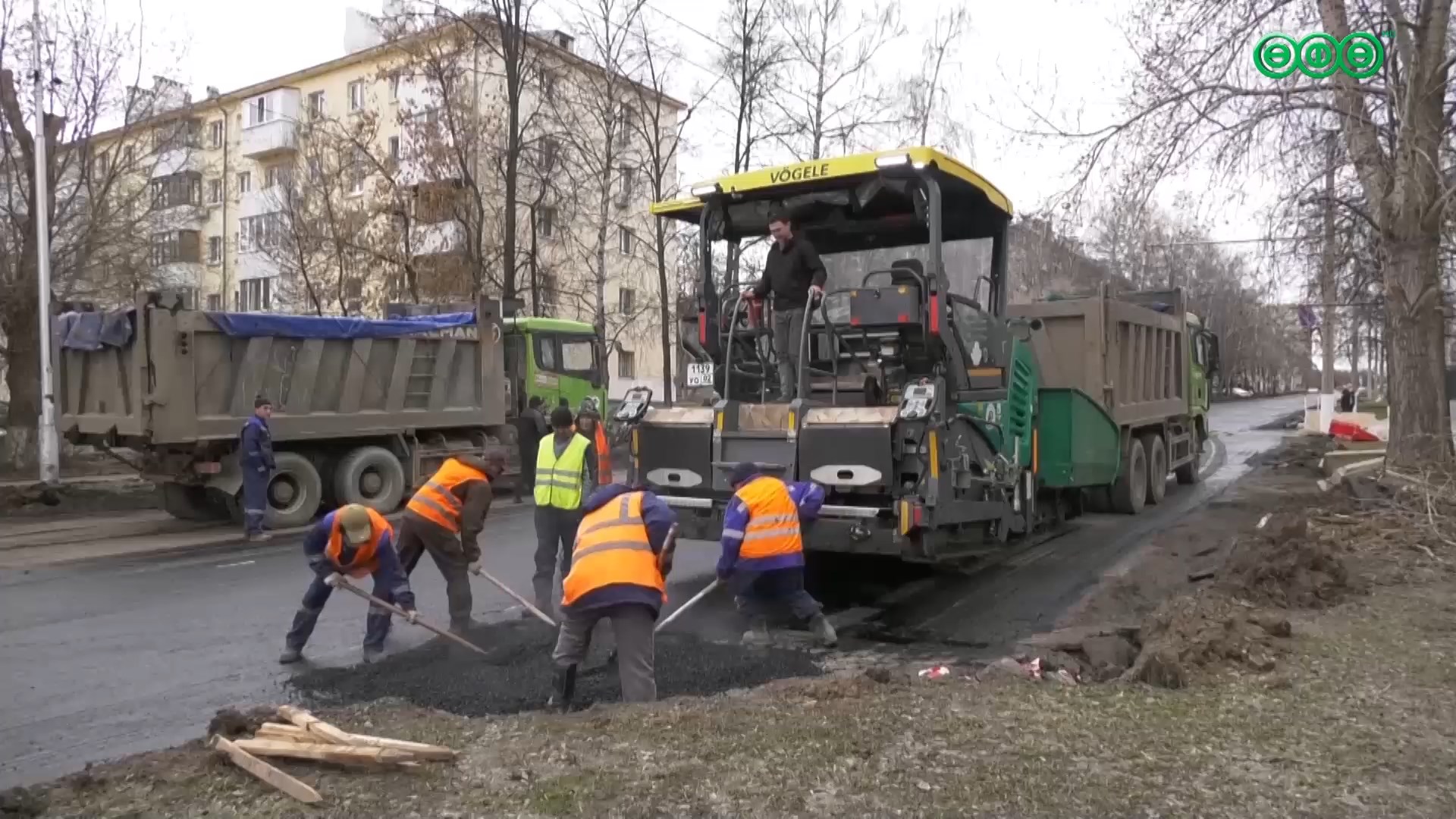 Ремонт дорог в Уфе 