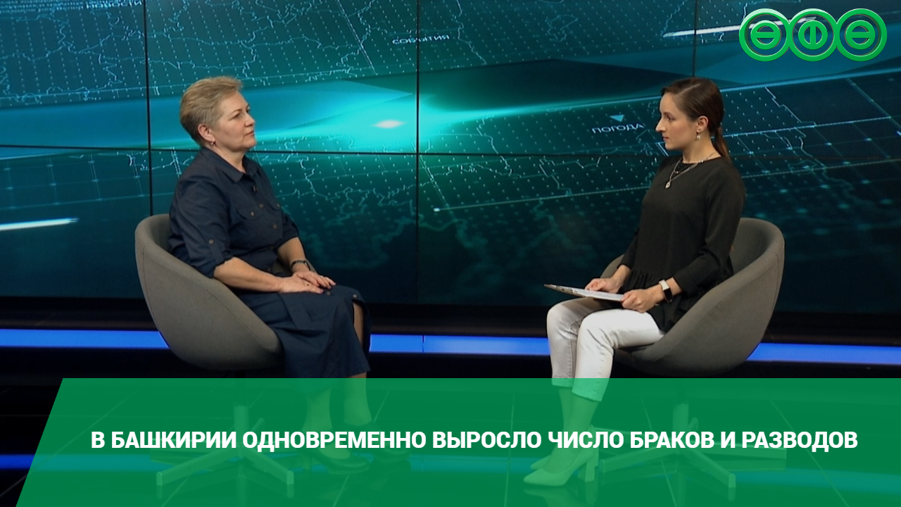 В Башкирии одновременно выросло число браков и разводов