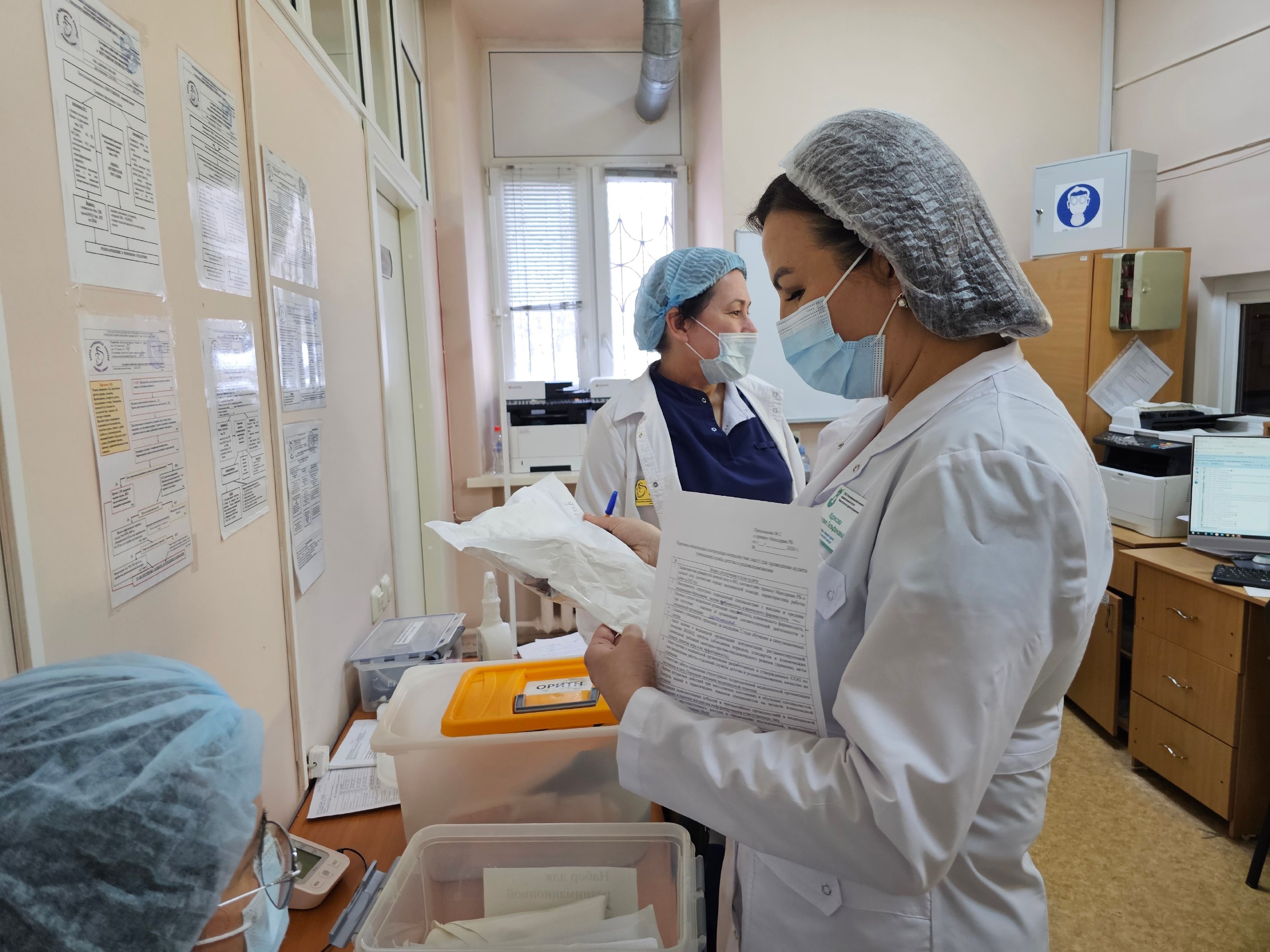 В перинатальном центре Уфы запустили программу дородовой подготовки