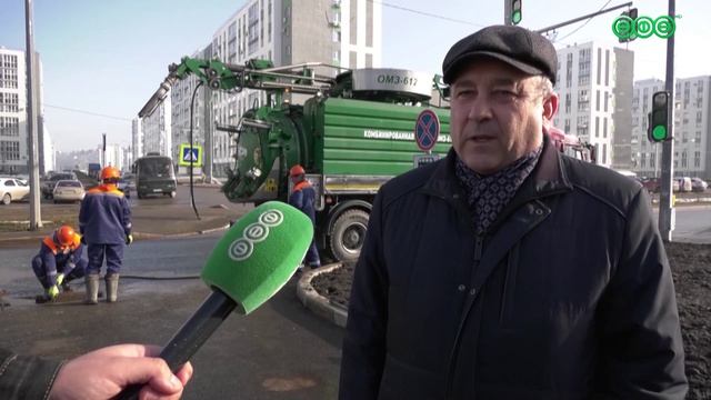 Новую каналоочистительную технику для очистки ливневок представили сегодня в Уфе