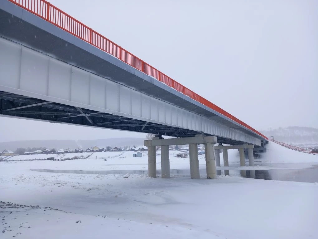 Не менее 13 мостов обновят в Башкирии в 2026 году 