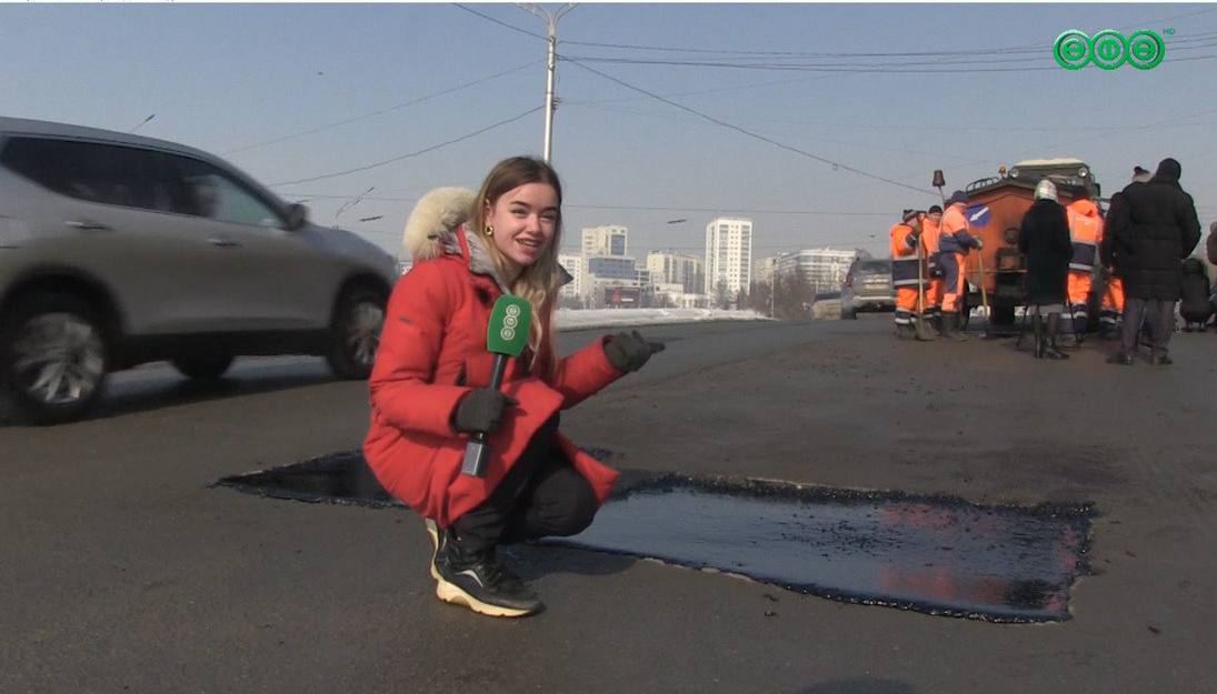 Ямочный ремонт стартовал: как Уфа приводит дороги в порядок перед большим сезоном