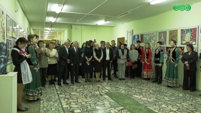 В башкирском лицее №136 имени Мухамета Искужина открыли кабинет «Курай»